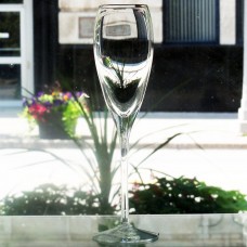 SILHOUETTE GOLD by Lenox Champagne Flute 9.75" tall