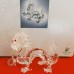 Swarovski Dragon 1997 #208 398 Fabulous Creatures 4" tall