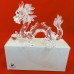 Swarovski Dragon 1997 #208 398 Fabulous Creatures 4" tall