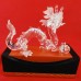 Swarovski Dragon 1997 #208 398 Fabulous Creatures 4" tall