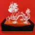 Swarovski Dragon 1997 #208 398 Fabulous Creatures 4" tall