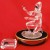 Swarovski Harlequin SCS  Edition 2001 with stand and plaque