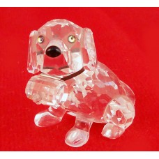 Swarovski St.Bernard Dog 2" long 201 111
