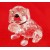 Swarovski St.Bernard Dog 2" long 201 111