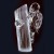 Swarovski Woodpeckers 1988 SCS edition 4.25" tall