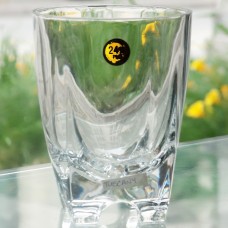 TUSCANY by Lenox Crystal Double Old Fashioned 4.4" tall