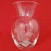 Val St. Lambert  Squirrel Vase 5" tall