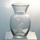 Val St. Lambert  Squirrel Vase 5" tall