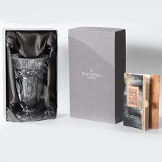 Waterford Book of Kells Vase 8.5" Tall