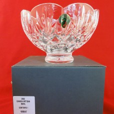 Waterford Bowl Canadian Artisan 6" model 109547