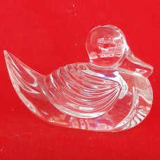 Waterford Duck Figurine 2.5" tall NEW IN BOX