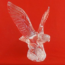Waterford Eagles Wing 6.5" tall
