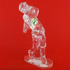 Waterford Male Golfer 6.5" tall