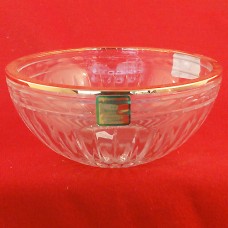 Waterford Hanover Gold Bowl 5.5" diameter