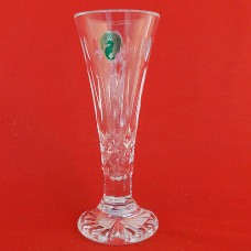 Waterford Happy Birthday Vase 6.5" tall