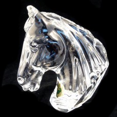 Waterford Horse Head 5" tall