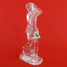 Waterford Lady Golfer 7" tall