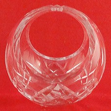 Waterford Lismore Basket 4.75" tall