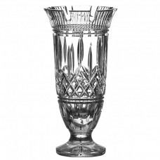 Waterford Lismore Castle Vase footed 8" tall