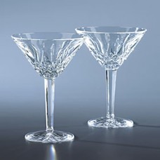 Waterford Lismore Martini Glass SINGLE  6" tall