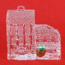 Waterford Lismore Village Hotel Figurine 3" tall