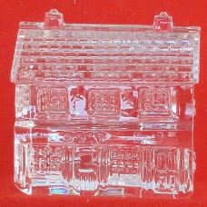 Waterford Lismore Village Post Office 2.5" tall