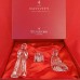 Waterford Nativity 3 Piece Set GIFT BOXED