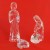 Waterford Nativity 3 Piece Set GIFT BOXED