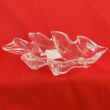 Waterford Oak Leaf Dish 7.75" long