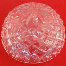 Waterford Paperweight 3.5" diameter (Hollow) # 1 