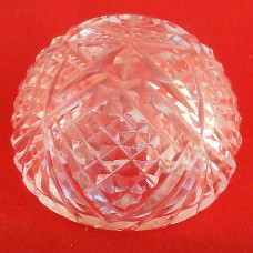 Waterford Paperweight 3.5" diameter Square Top