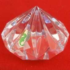 Waterford Paperweight Diamond 3" diameter