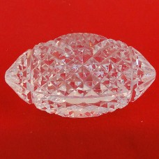 Waterford Paperweight Football 4.5" long