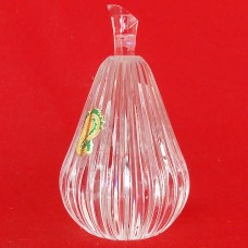 Waterford Pear Figurine 4.5 tall