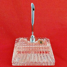 Waterford Pen Holder Square 4" X 4"