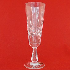 Waterford Rosslare Flute Champagne 8" tall