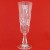 Waterford Rosslare Flute Champagne 8" tall