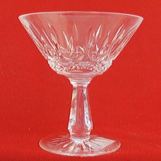 Waterford Rosslare Saucer Champagne 4.75" tall
