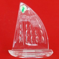 Waterford Sailboat 6" tall