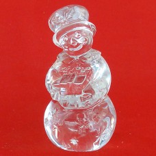 Waterford Snow Woman 5" tall