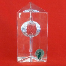 Waterford Times Square Star of Hope Ball Sculpture 7" 