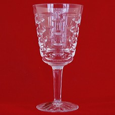 Waterford Tralee Goblet 7" tall