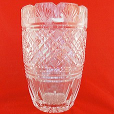 Waterford Vase 8" tall 208-416