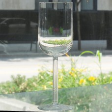 WINDOWS by Sasaki Goblet 8.75" tall Japan