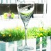 WINDSWEPT by Lenox Crystal Goblet 8.6" tall