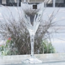 Zwiesel Arabesque Claret 7 3/8" tall