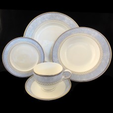 ALSATIA # 4758 by Noritake 5 Piece Place Setting