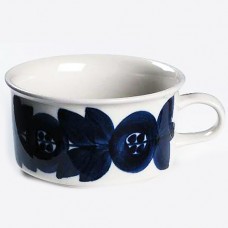 Arabia Finland Anemone Blue Cup 2" tall