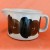 Arabia Finland Anemone Brown Creamer 2.6 inches tall