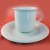 Arabia Finland Arctica Cup & Saucer 3 inches tall